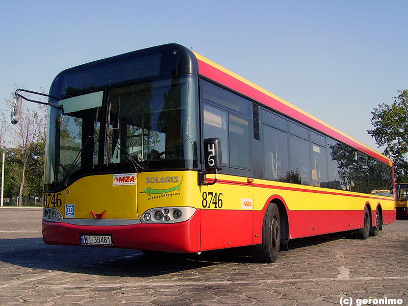 Solaris Urbino 15 #8746