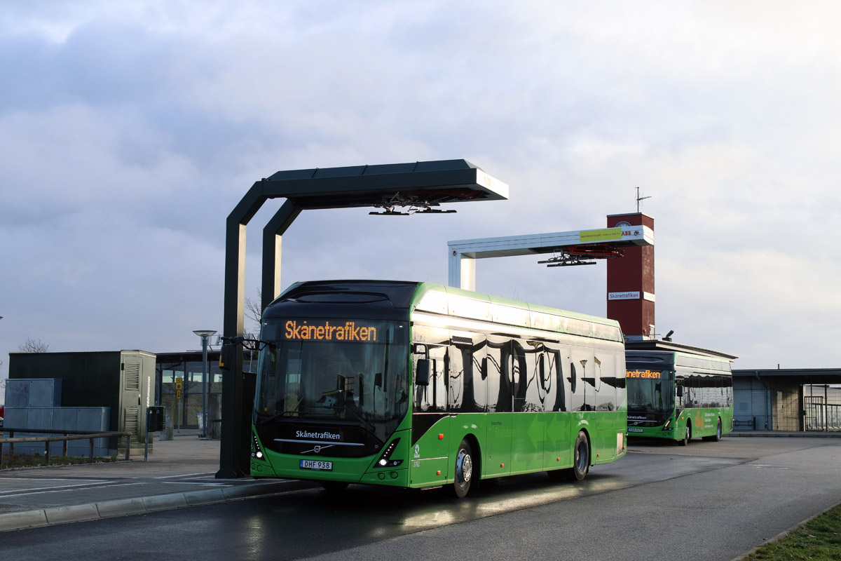 Volvo 7900 Electric #3761