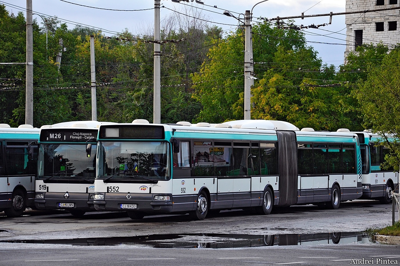 Irisbus Agora L #552
