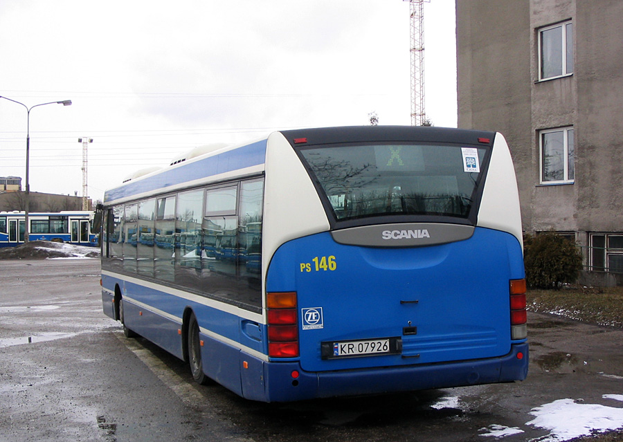 Scania CN94UB #PS146