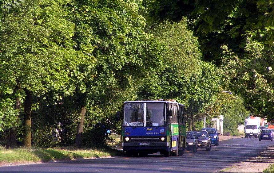 Ikarus 280.70E #2849