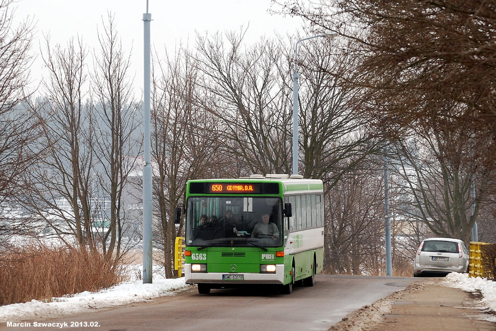 Mercedes-Benz O407 #6563