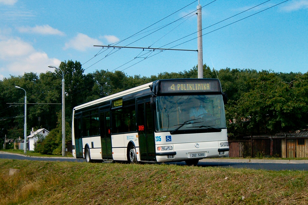 Irisbus CityBus 12M #235