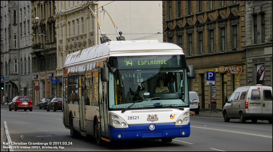 Škoda 24Tr Irisbus #28521