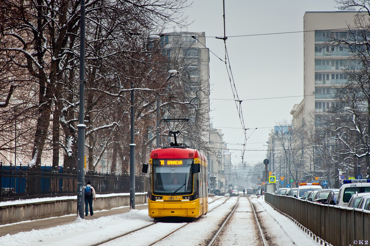 Pesa 134N #3823