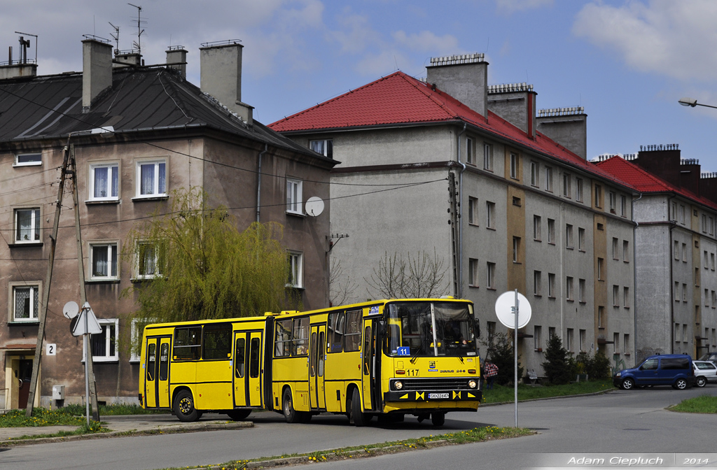 Ikarus 280.70E #117