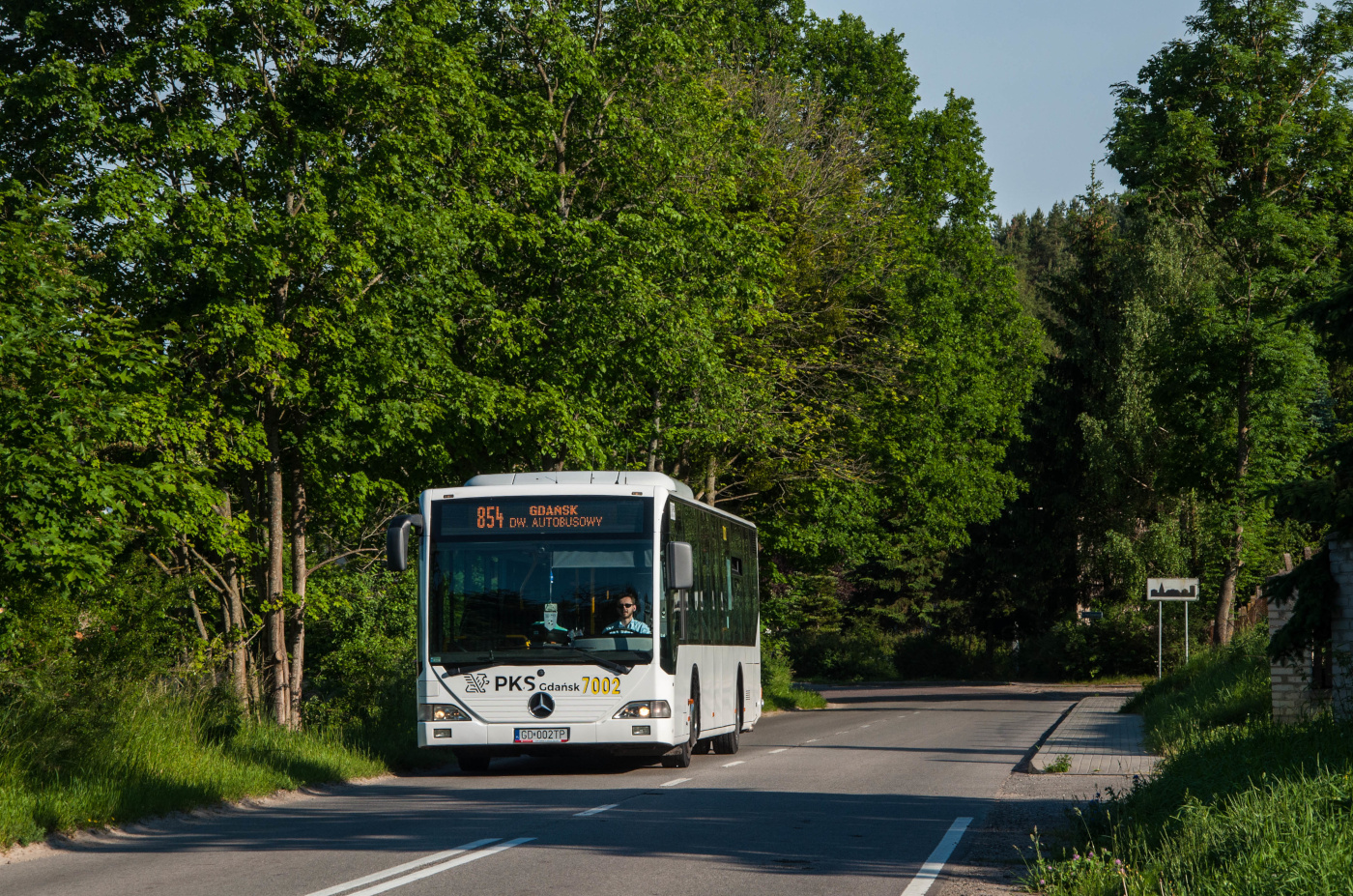 Mercedes-Benz O530Ü #7002