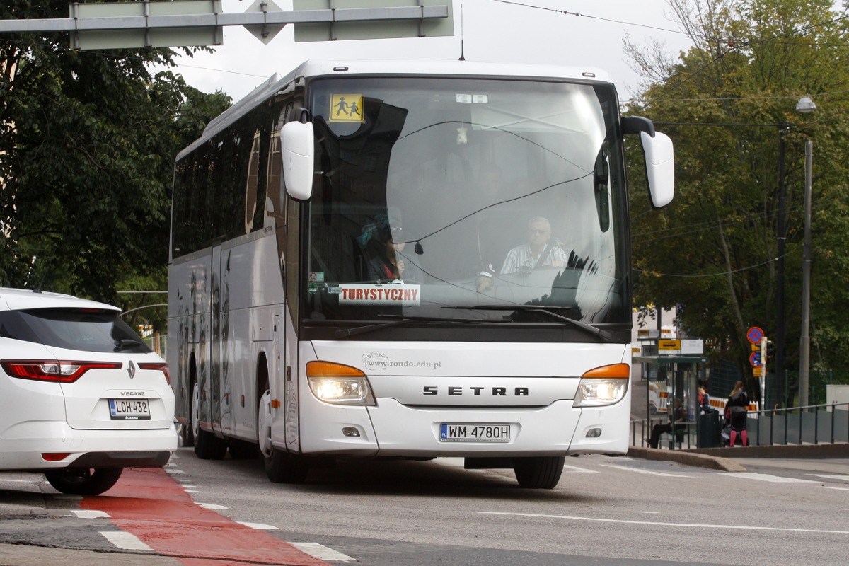 Setra S415 GT-HD #WM 4780H