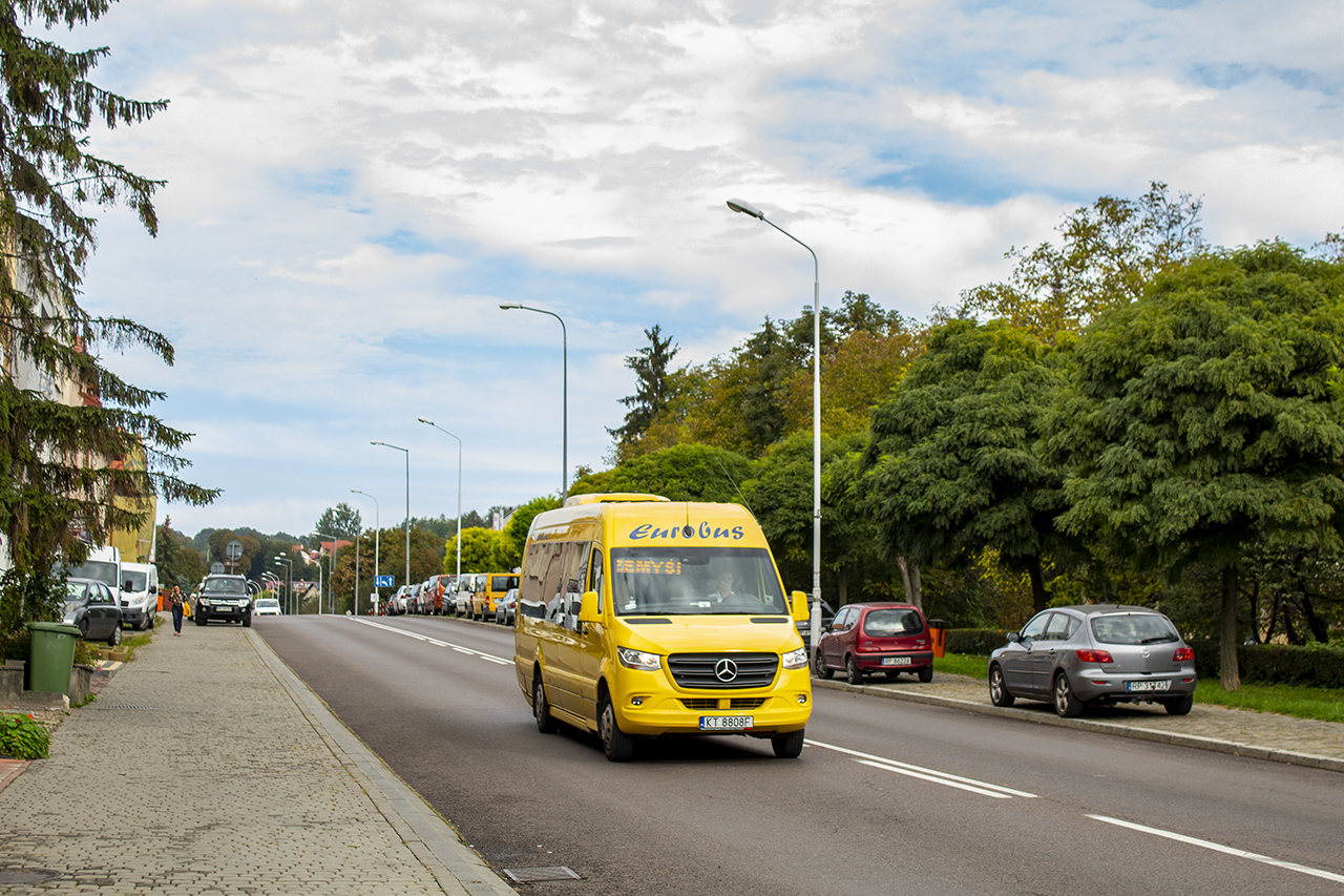 Mercedes-Benz Sprinter Mk III / Automet #KT 8808F