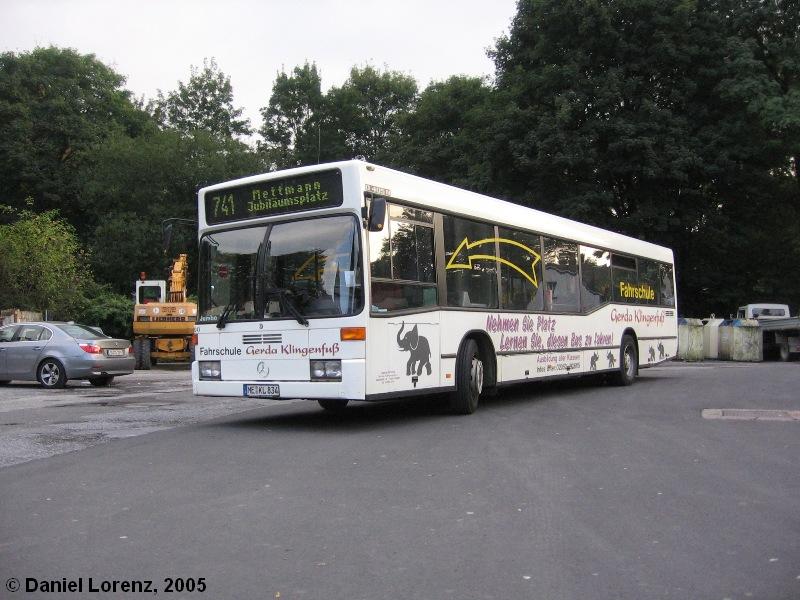 Mercedes-Benz O405N2 #Jumbo 34