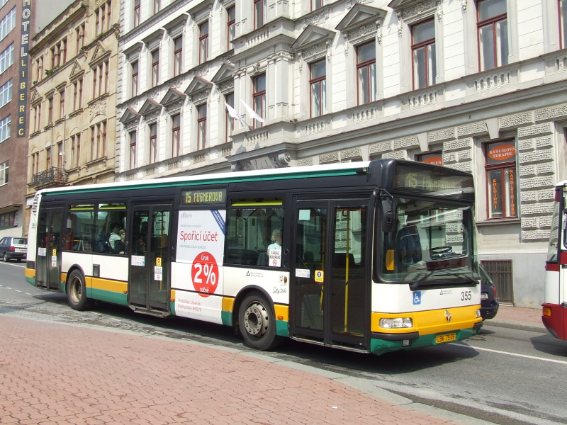 Irisbus CityBus 12M #355