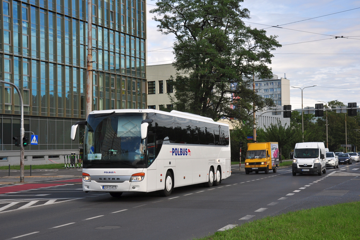 Setra S416 GT-HD #DSR 55477