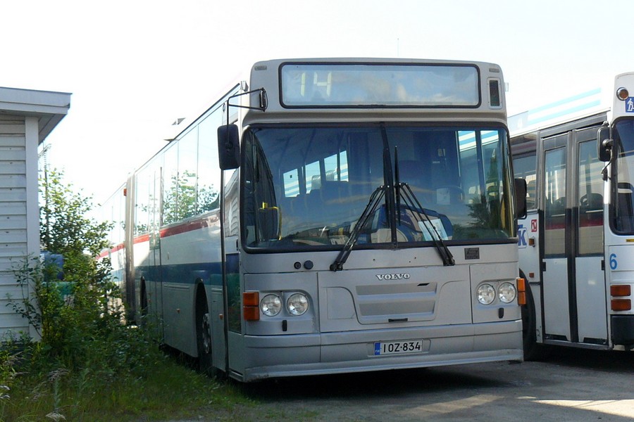 Volvo B10MA / Säffle System 2000 #IOZ-834