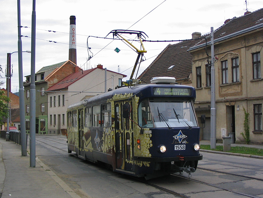 Tatra T3R.PV #1558