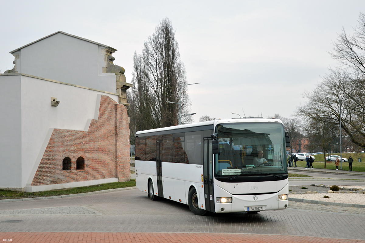 Irisbus New Récréo 12M #LZA 3037A