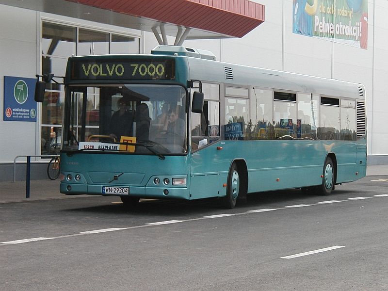 Volvo 7000 #WN 29204