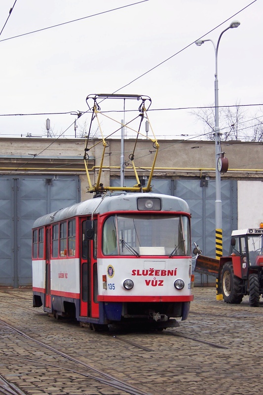 Tatra T3 #135
