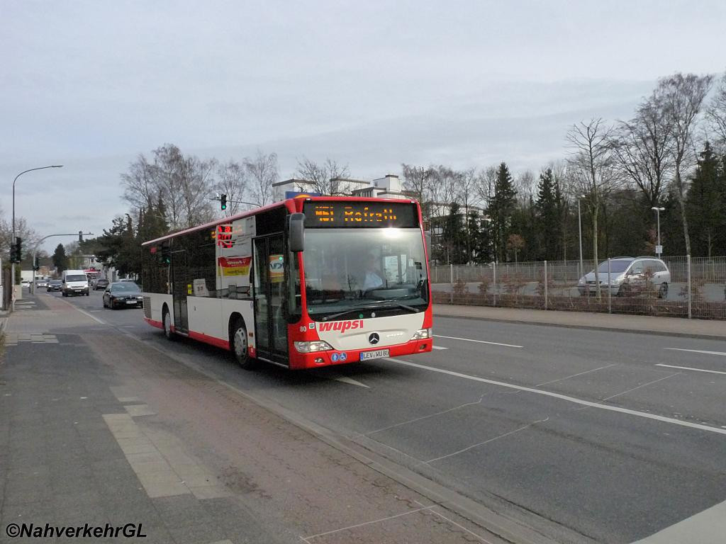 Mercedes-Benz O530 II #80