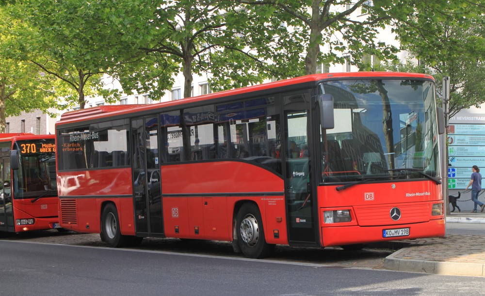 Mercedes-Benz O550 #KO-MV 198