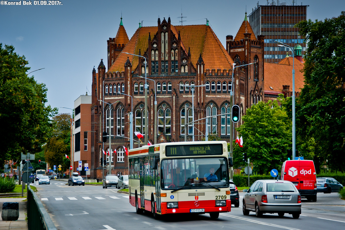 Mercedes-Benz O405N2 #2709