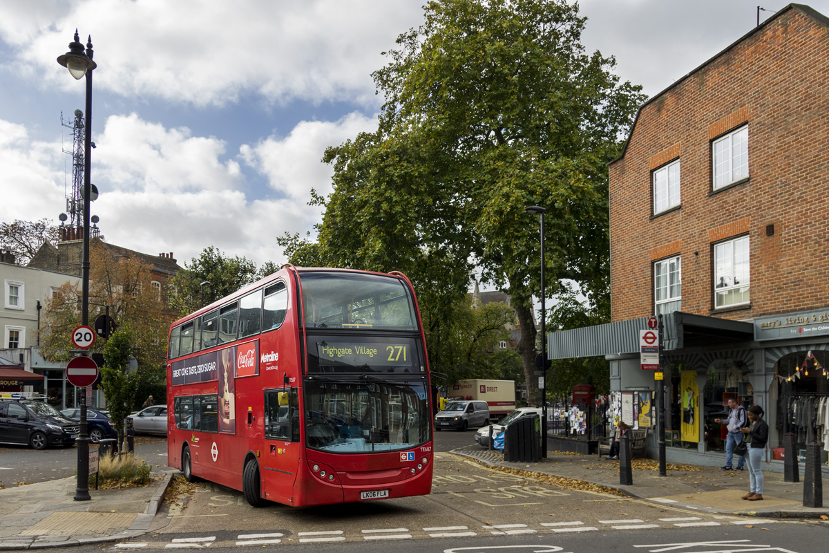 Alexander Dennis Enviro 400 #TE687