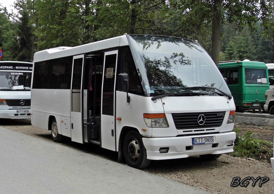 Mercedes-Benz 815 D / Kowex Regio #KTT 5N05