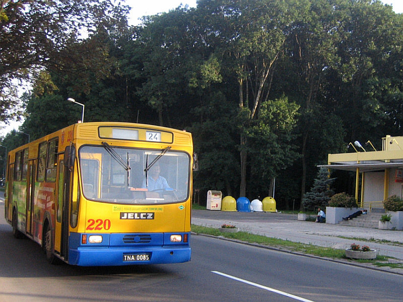 Jelcz PR110M CNG #220