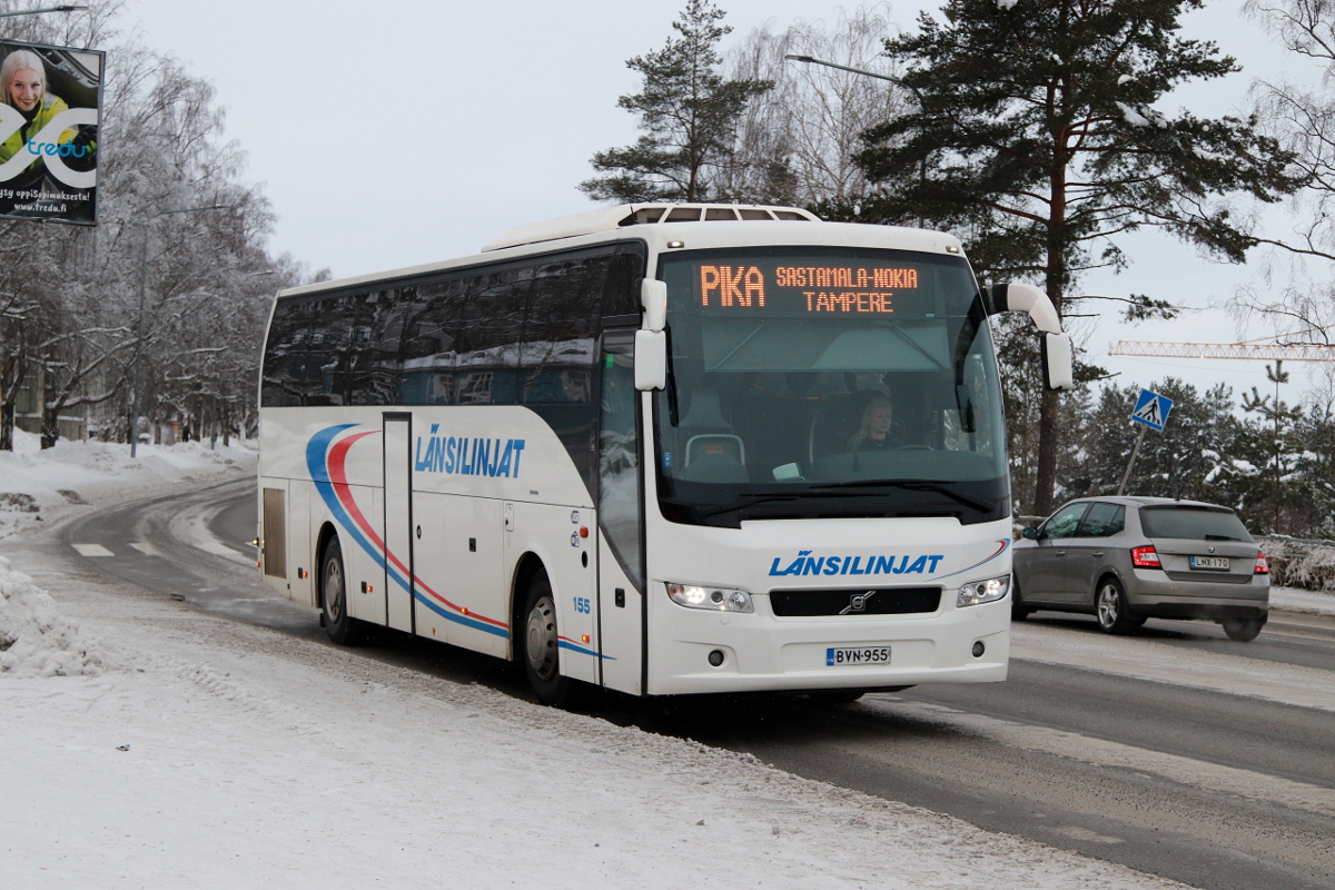 Volvo 9700H NG 12,3m #155