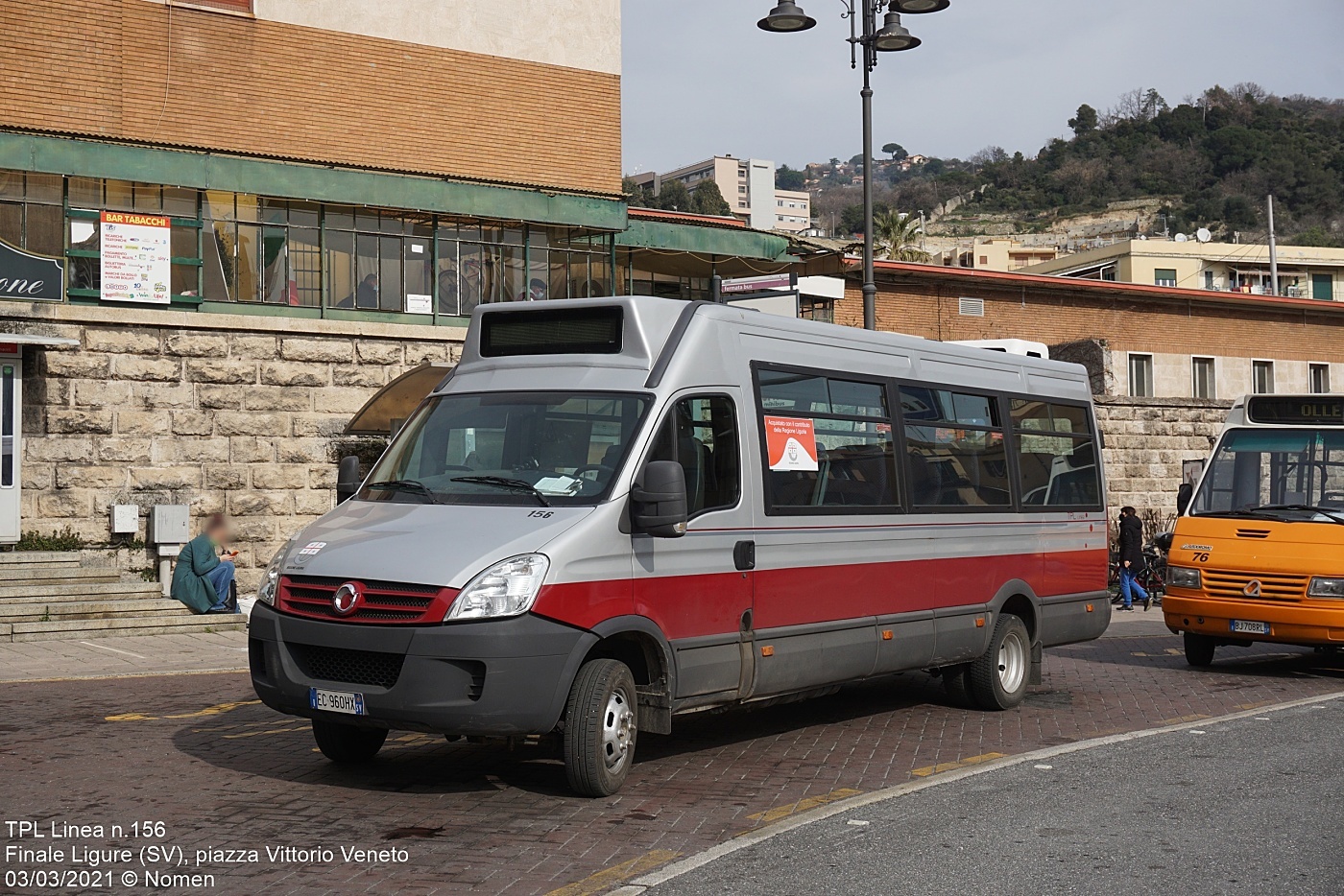 Iveco Daily 50C18 / Irisbus Tourys #156