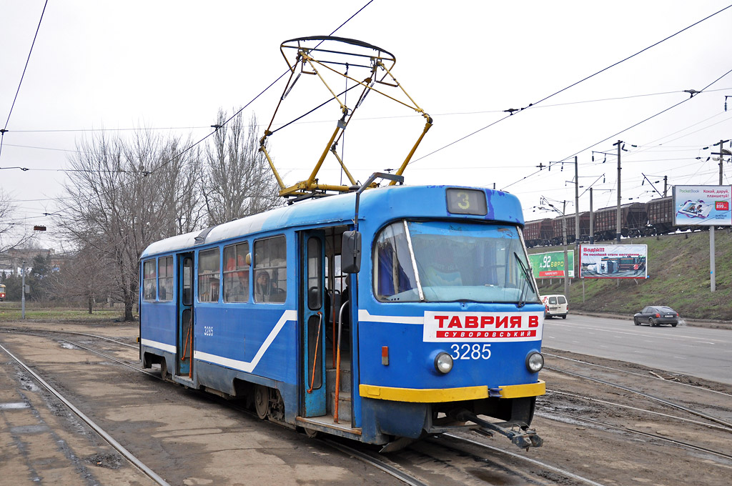 Tatra T3SU #3285