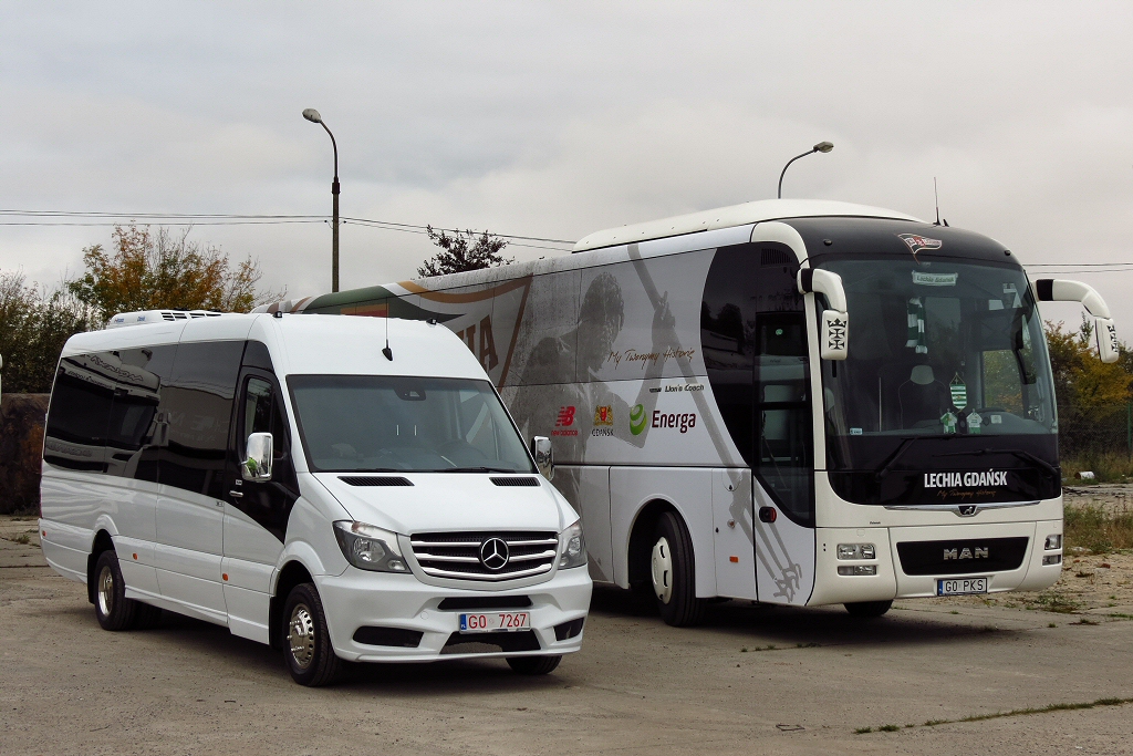 Mercedes-Benz 519 CDI / Eurobus #7777