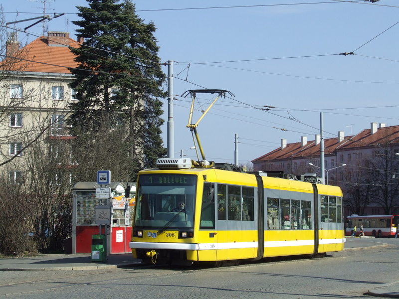 Škoda 03T4 #308