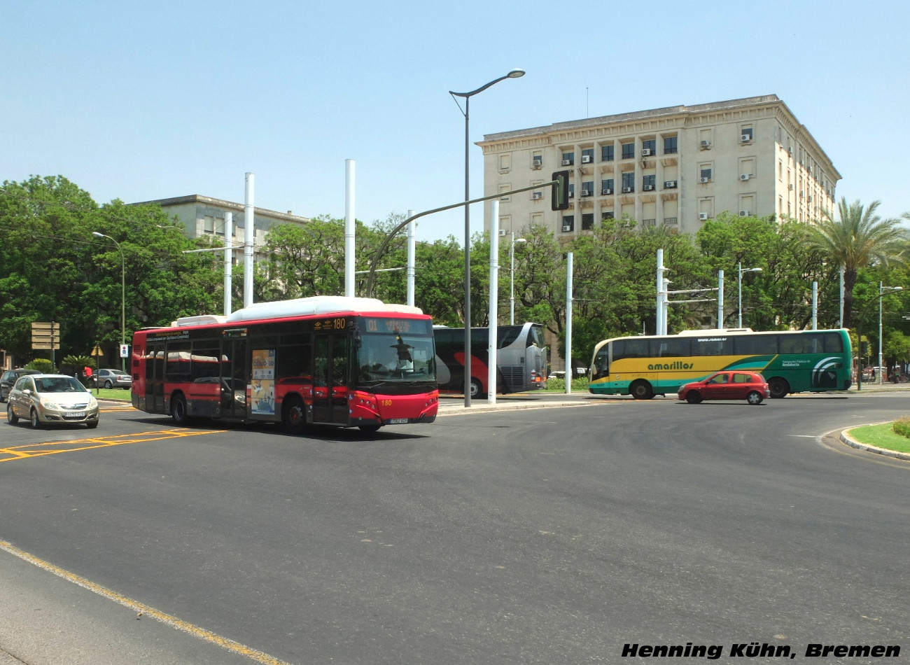 Irisbus Citelis 12 / Castrosua Versus 12M GNC #180