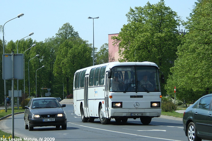 Mercedes-Benz O303-14ÜHE #DWL W318