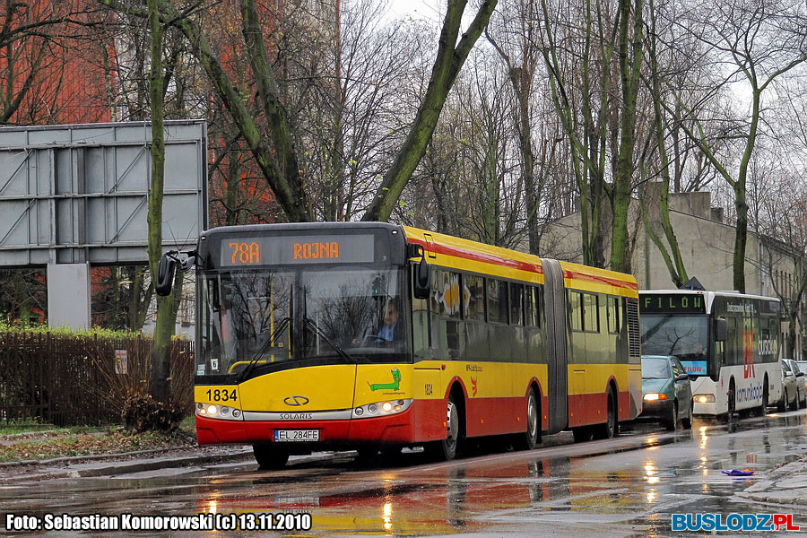 Solaris Urbino 18 #1834