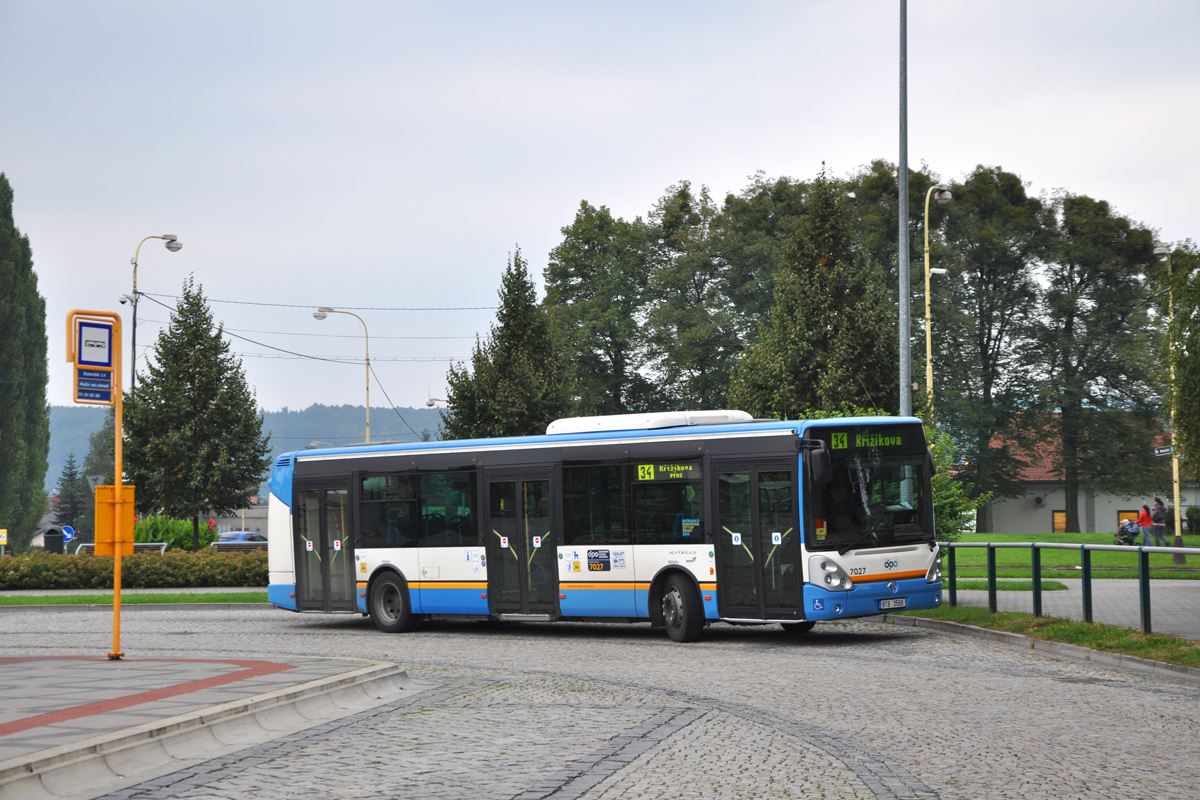 Irisbus Citelis 12M #7027