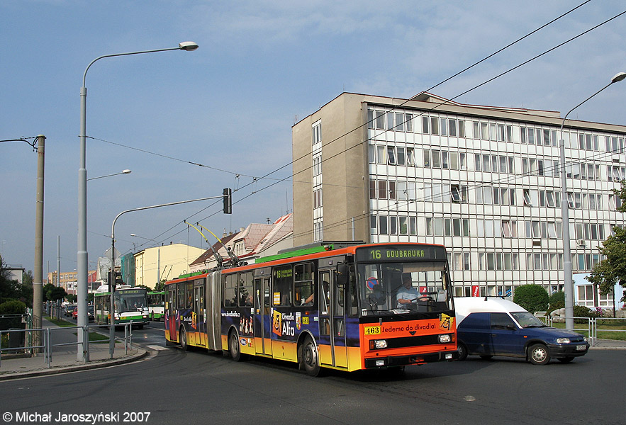 Škoda 15Tr03/6 #463