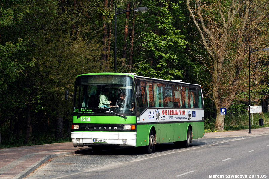 Setra S215 UL #6558