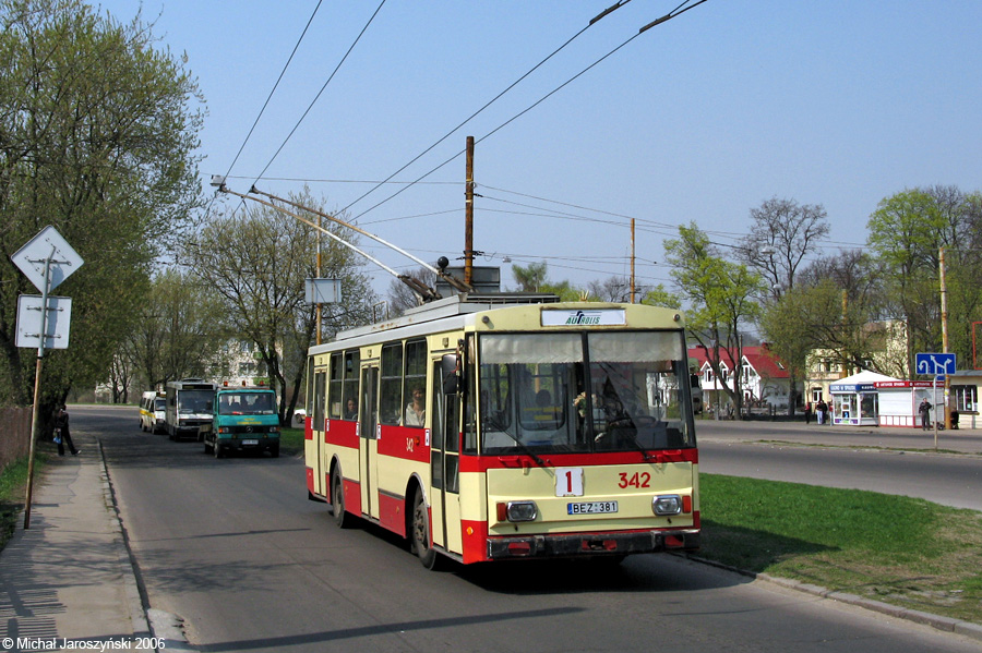 Škoda 14Tr13/6 #342