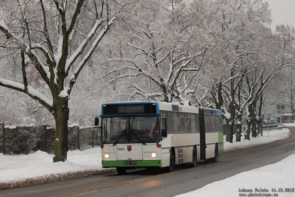 Volvo B10MA #1565