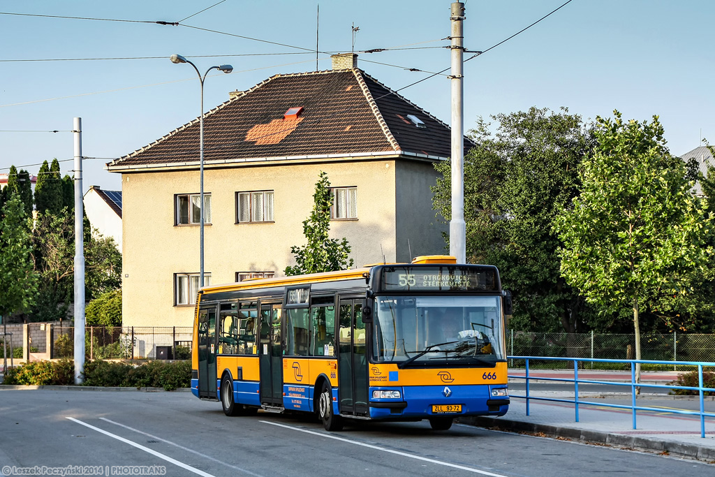 Karosa Citybus 12M #666