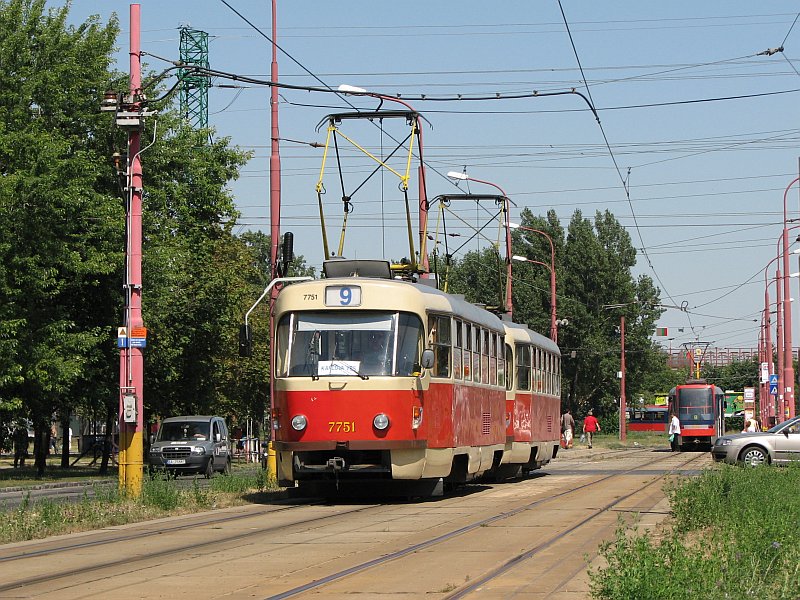 Tatra T3SUCS #7751