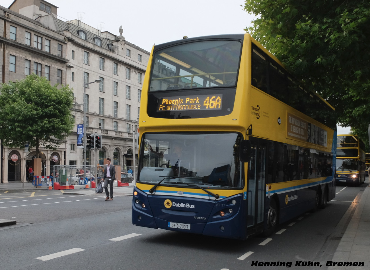 Volvo B9TL 6x2 / Alexander Dennis Enviro 500 #VT17