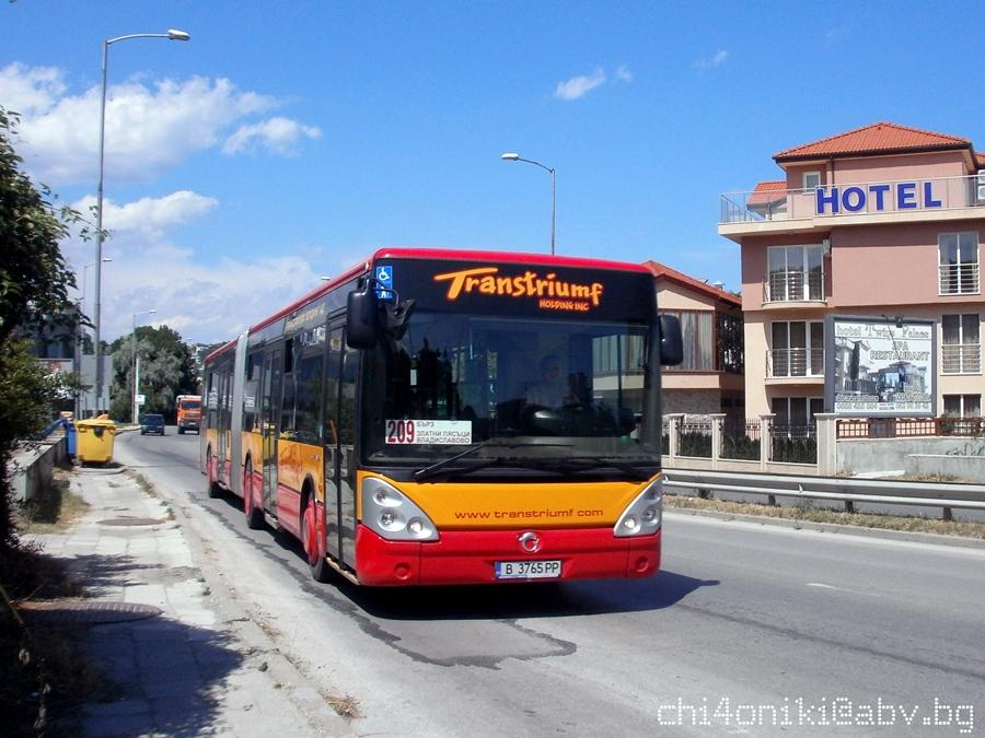Irisbus Citelis 18M #B 3765 PP