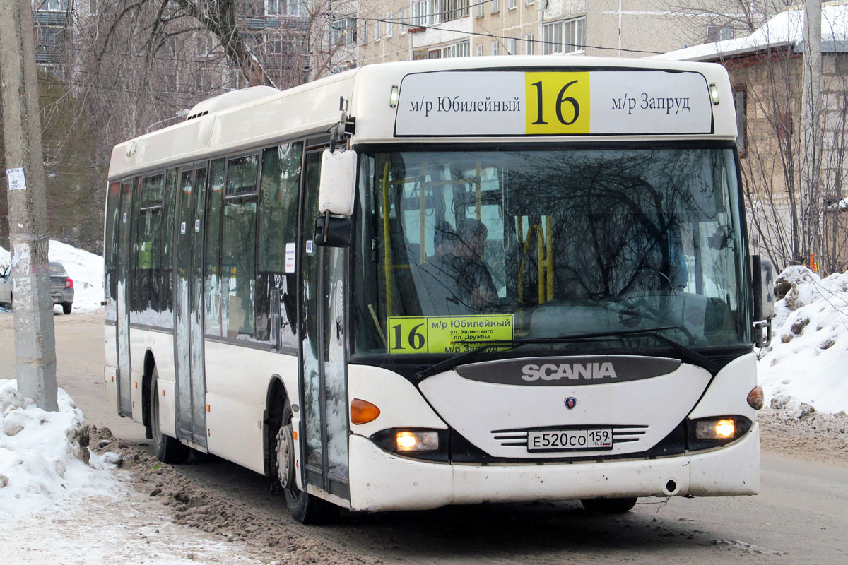 Scania CL94UB #Е 520 СО 159