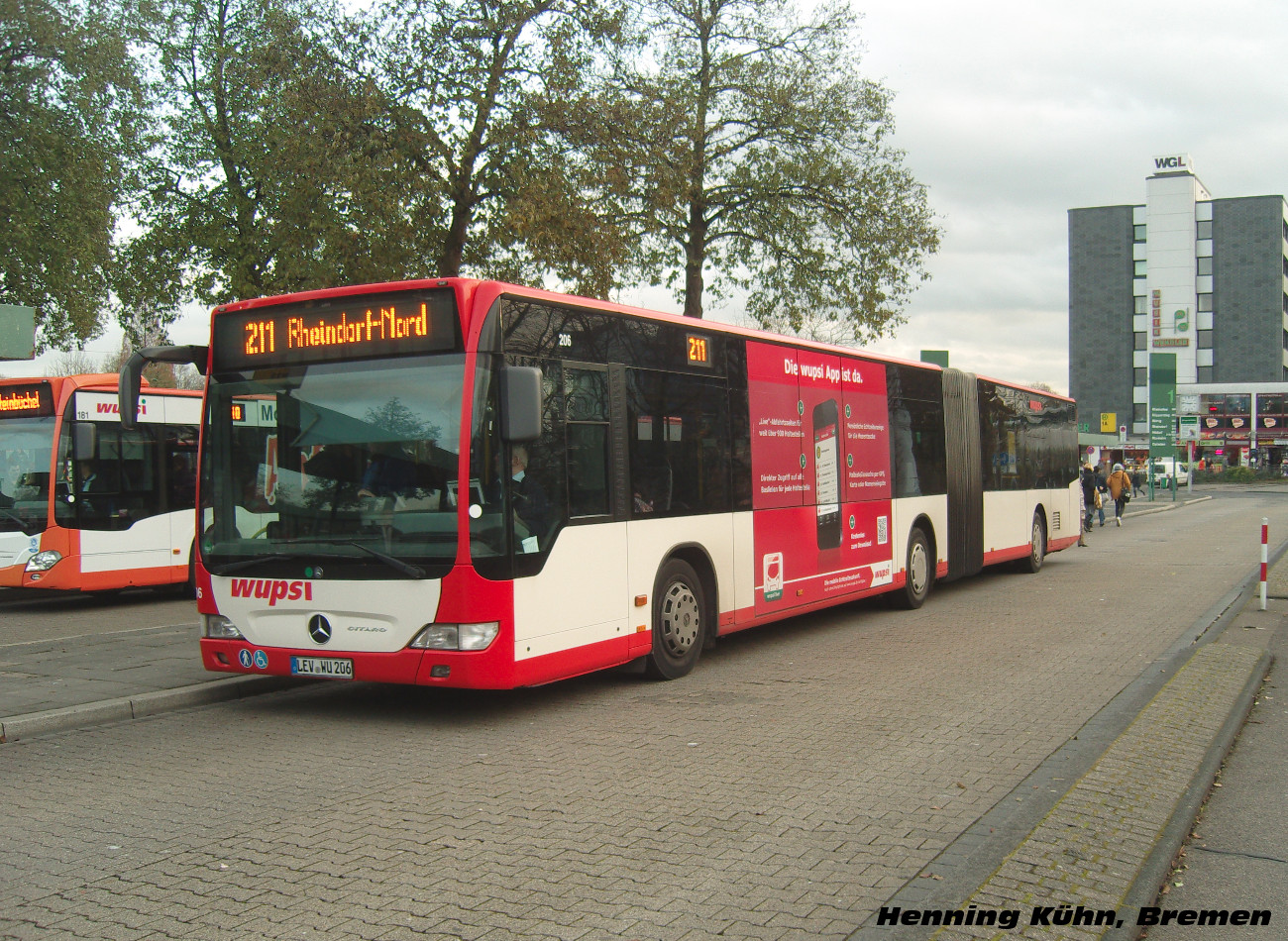 Mercedes-Benz O530G #206