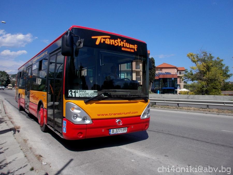 Irisbus Citelis 12M #B 3771 PP