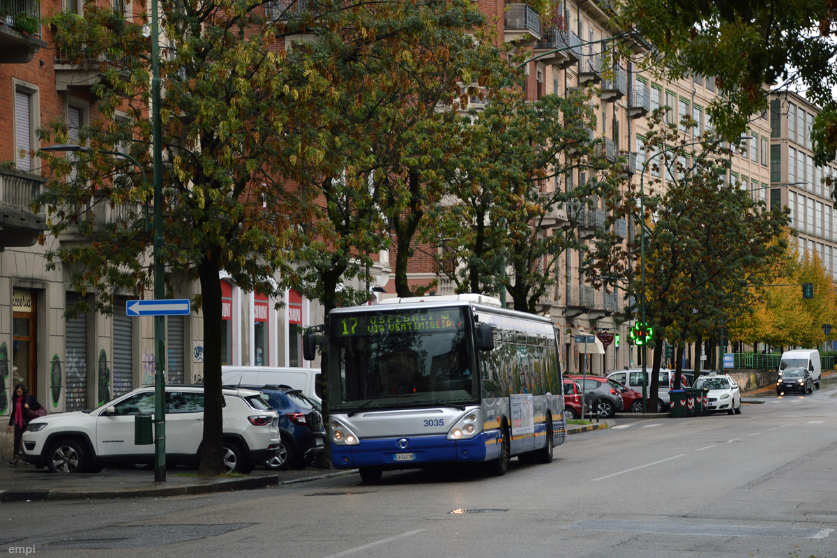 Irisbus Citelis 12M #3035