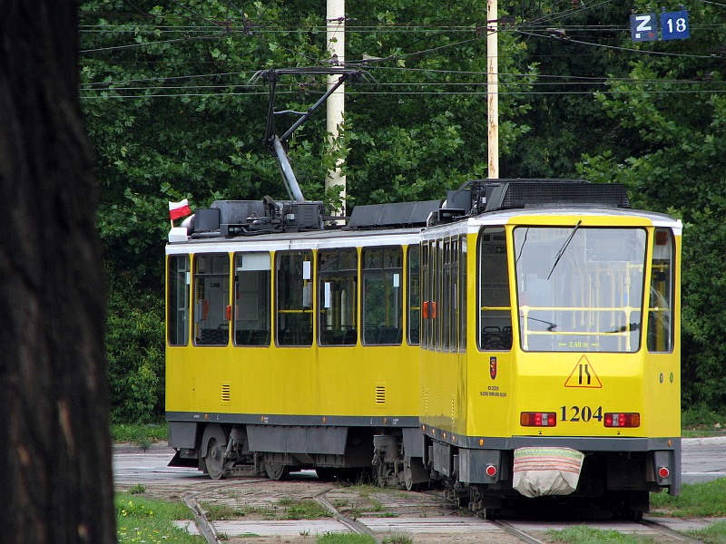 Tatra T6A2D #1204