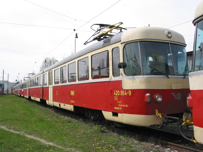 Tatra EMU 89.0 #420 964-9
